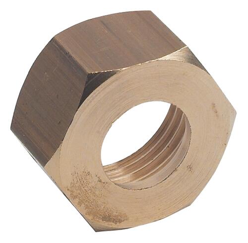 Ecrou 6 pans pour joints Gripp Ø10 filetage 3/8 Le lot de 10